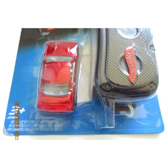 Hot Wheels "QUICKSHOT LAUNCHER" Action W/ FORD GT-40 J2560 - Age 3+ (New/Sealed) - Picture 2 of 8